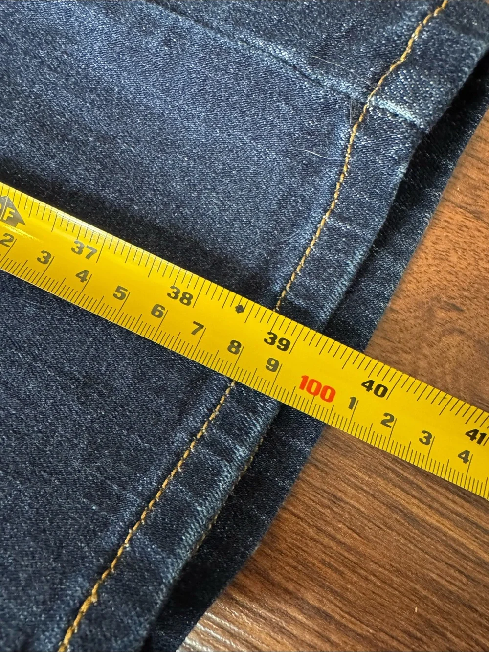 Levi’s 511 Jeans Men's 36X32 Blue Denim Straight Leg Waistband 5-Pocket Design